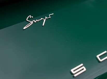 Porsche Singer 4,0 L Classic Study